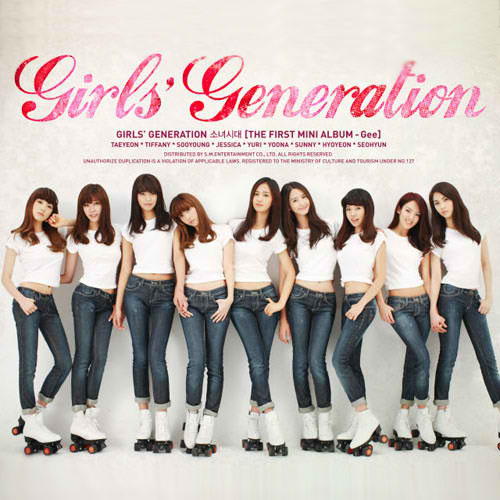 girls generation gee. girls generation gee cover.